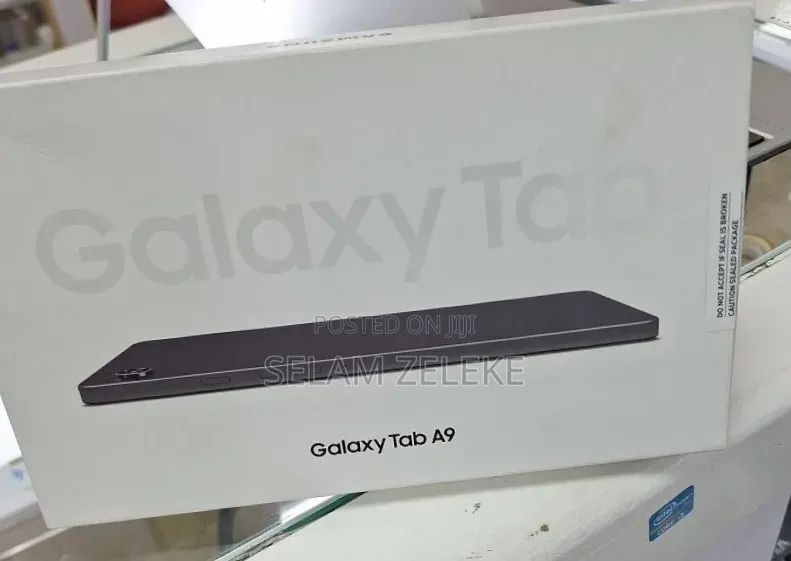 New Samsung Galaxy Tab A9 128 GB Black