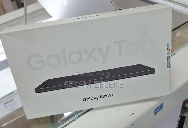 New Samsung Galaxy Tab A9 128 GB Black