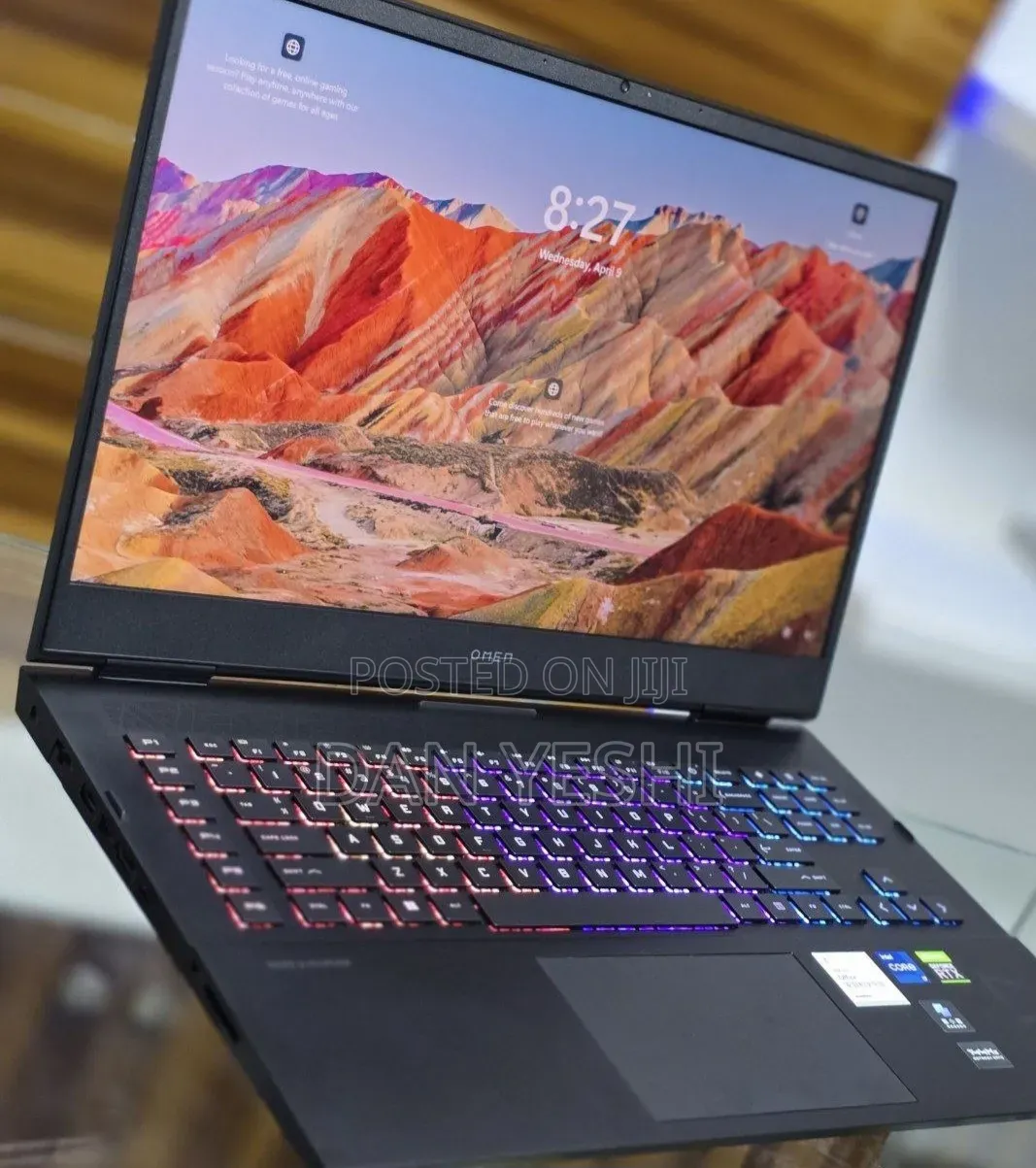 New Laptop HP Omen 16 16GB Intel Core i7 SSD 512GB