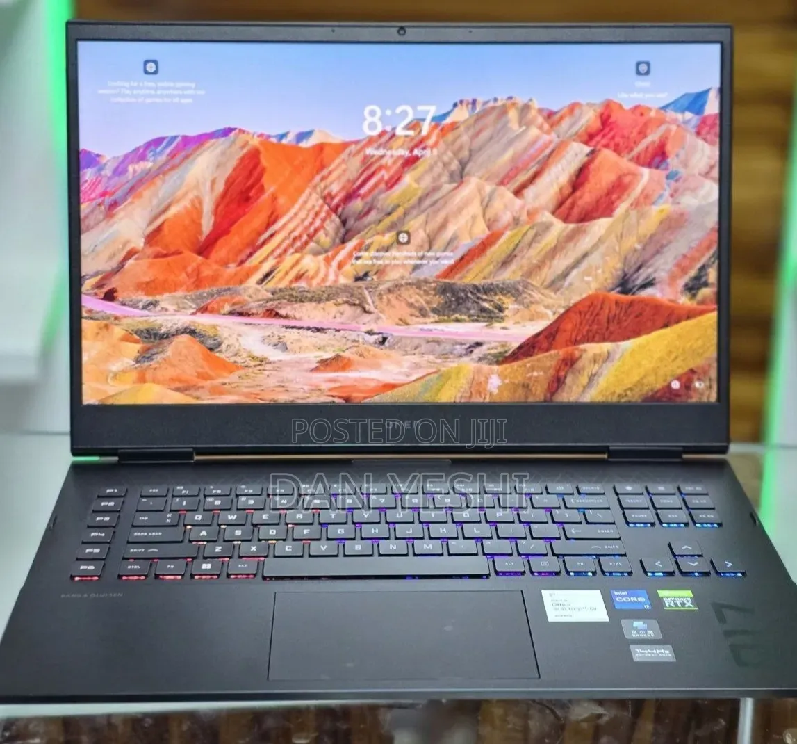 New Laptop HP Omen 16 16GB Intel Core i7 SSD 512GB