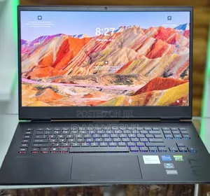 New Laptop HP Omen 16 16GB Intel Core i7 SSD 512GB