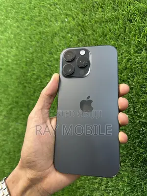New Apple iPhone 16 Pro Max 256 GB Black