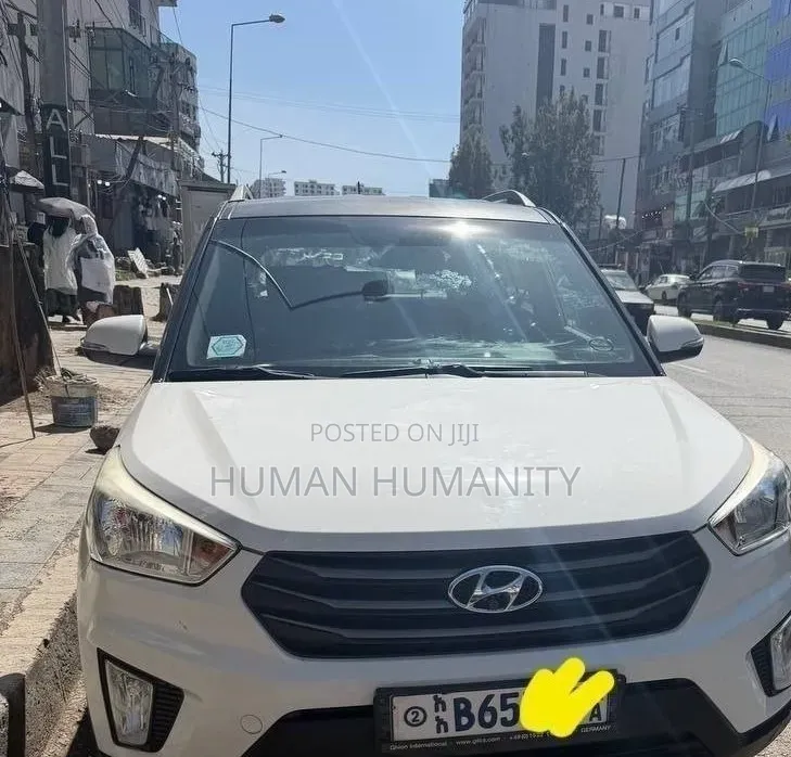 Hyundai Creta 2018 White