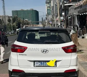 Hyundai Creta 2018 White