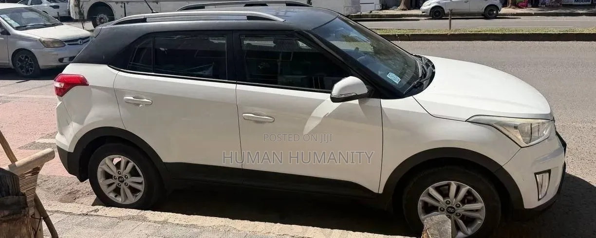 Hyundai Creta 2018 White