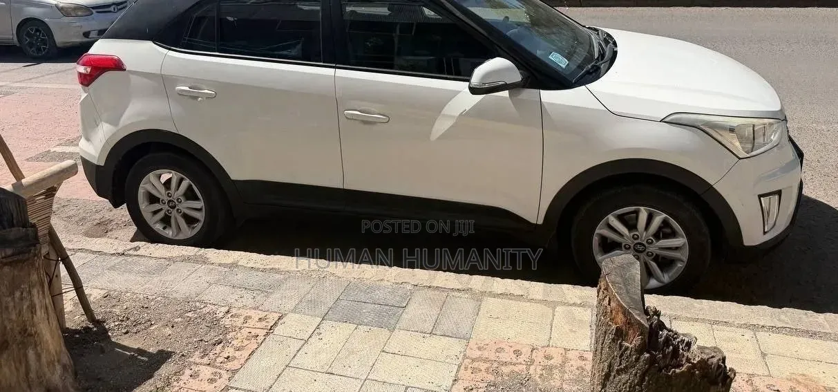 Hyundai Creta 2018 White