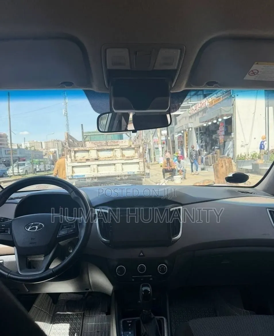 Hyundai Creta 2018 White