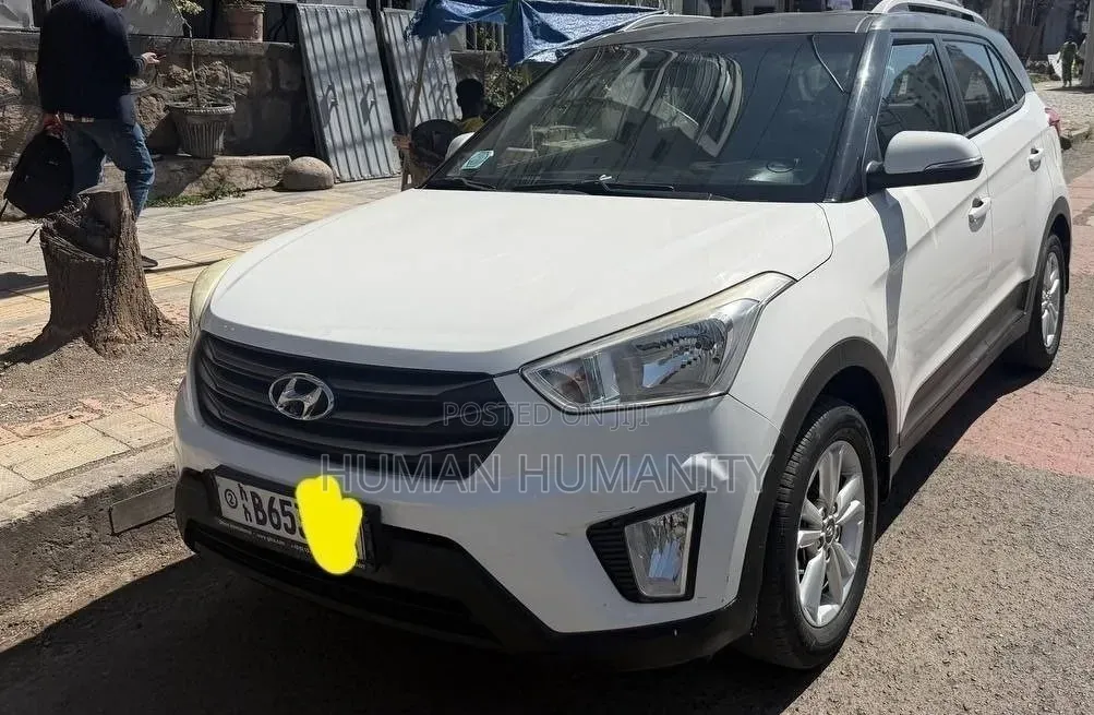 Hyundai Creta 2018 White