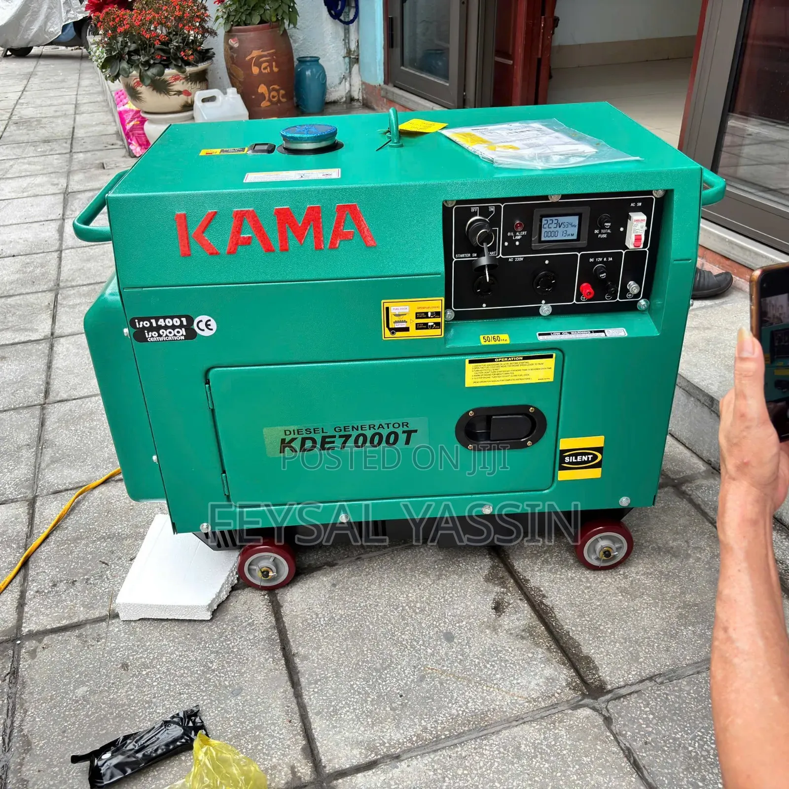 Kama Generator 5 Kw Diesel Silent