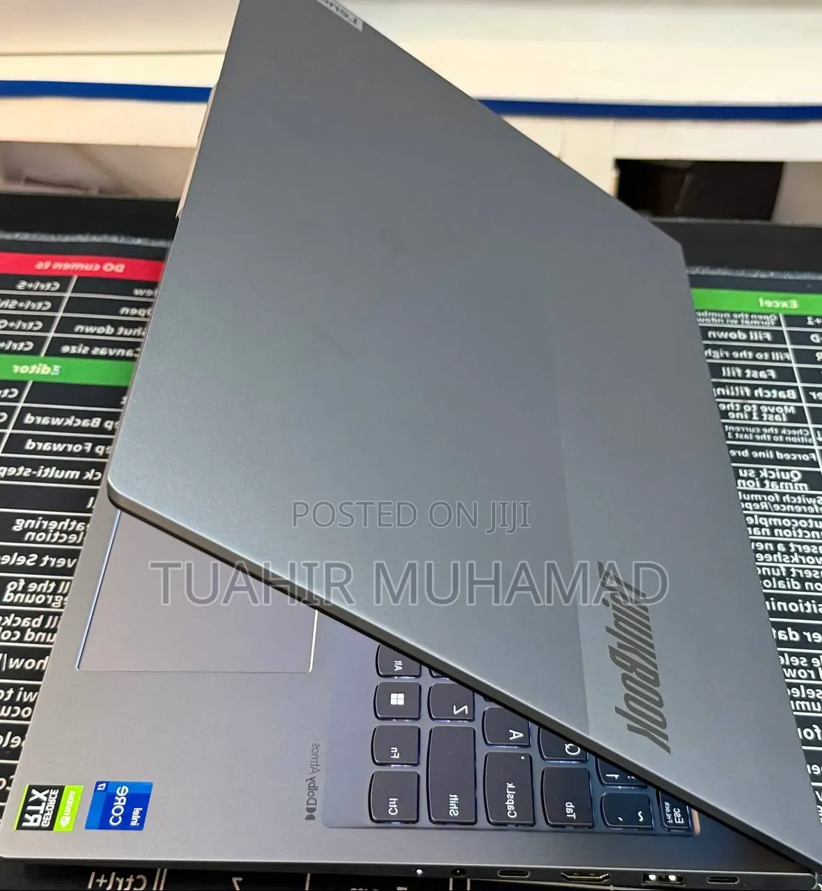 New Laptop Lenovo Thinkbook 14 32GB Intel Core i7 SSD 512GB