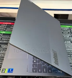 New Laptop Lenovo Thinkbook 14 32GB Intel Core i7 SSD 512GB
