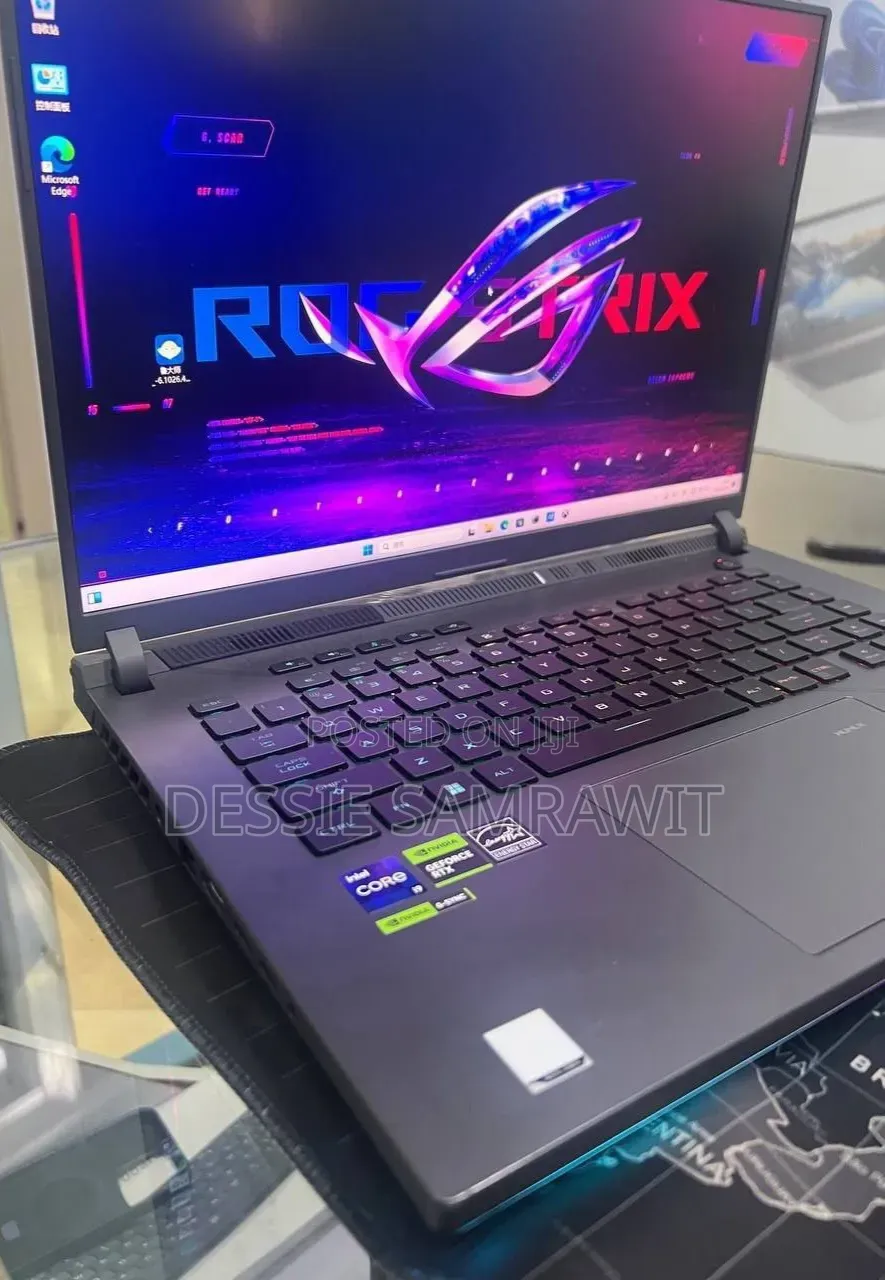 New Laptop Asus ROG Strix G15 32GB Intel Core i9 SSD 1T
