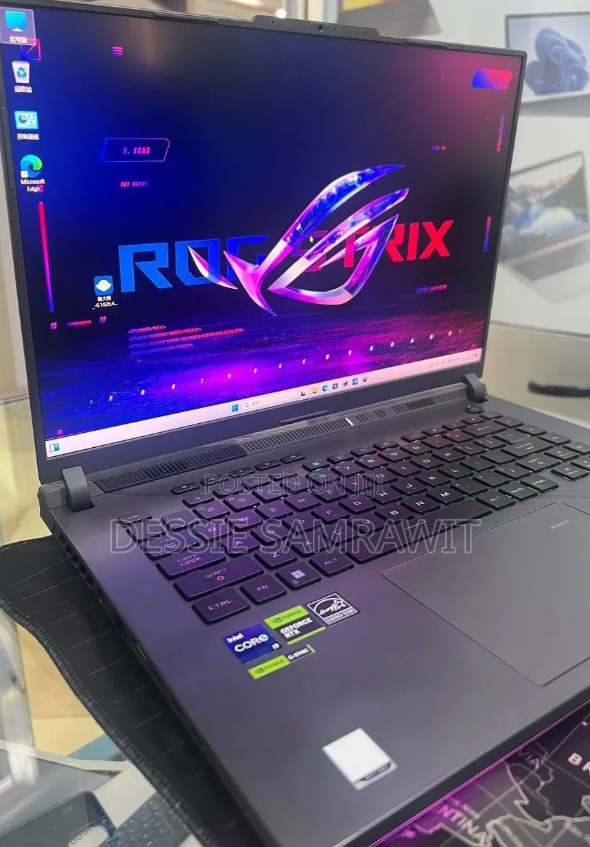 New Laptop Asus ROG Strix G15 32GB Intel Core i9 SSD 1T