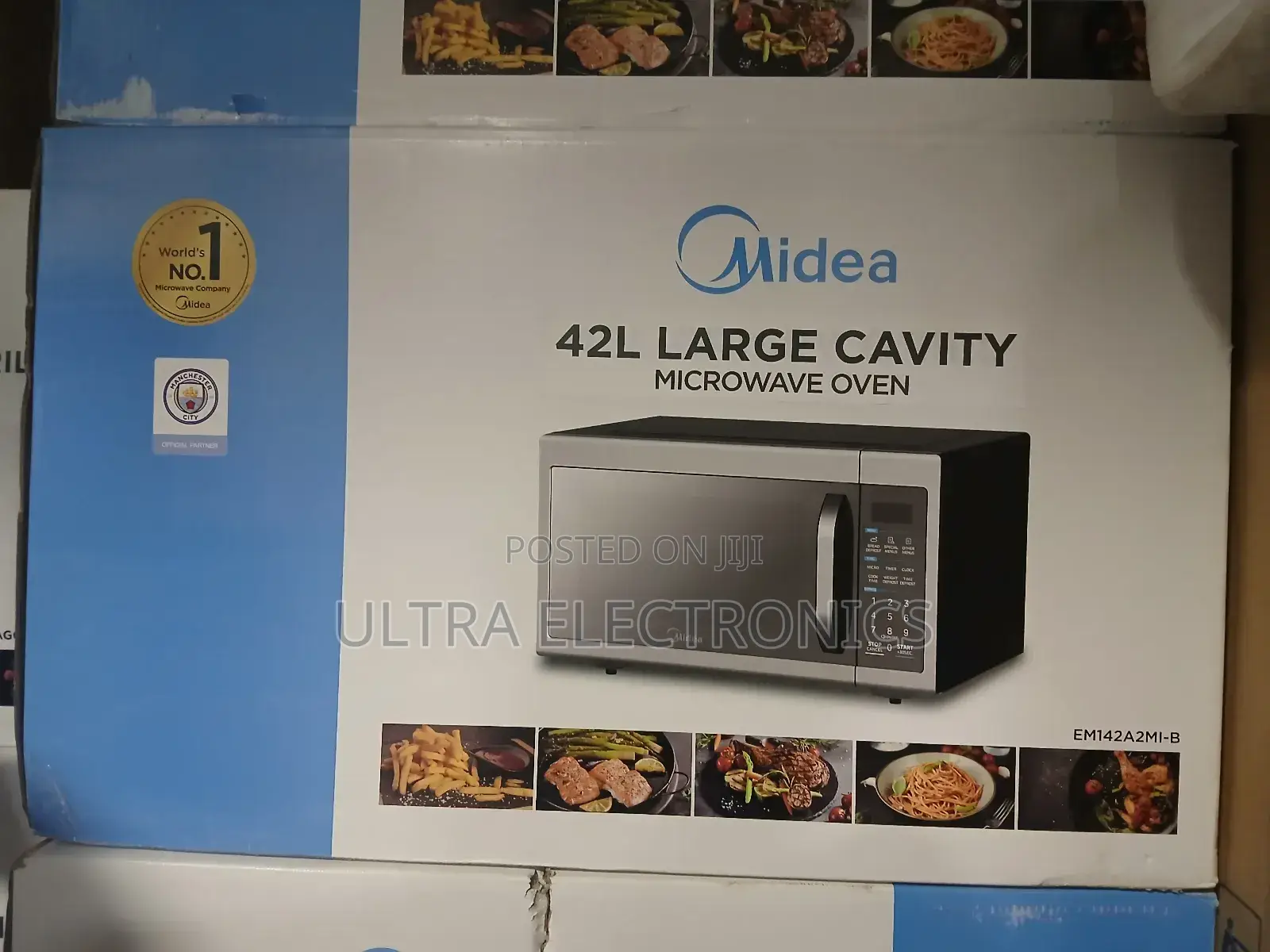 Microwave Oven Midea 42l Large Cavity Model Identification