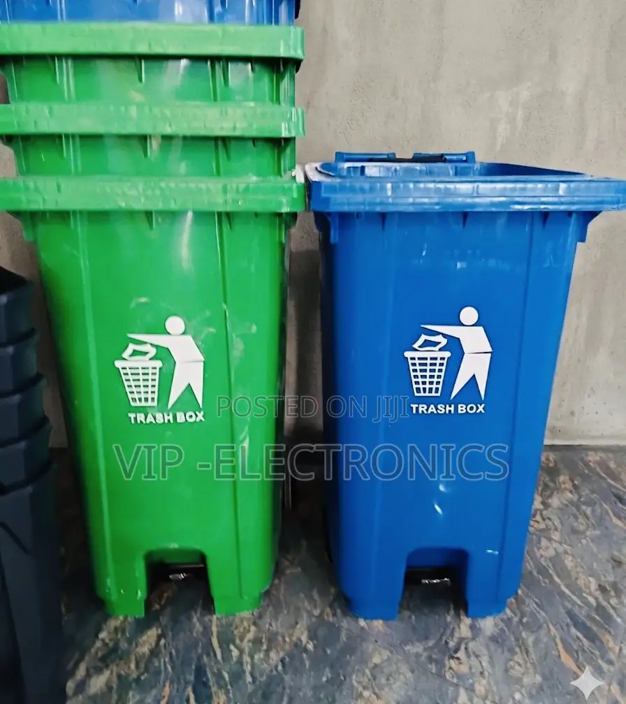 Garbage 240l Premium Multi-Color Pedal Waste Bins