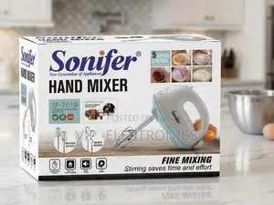 Sonifer New Generation Hand Mixer - Sf-7019