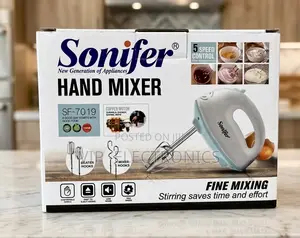 Sonifer New Generation Hand Mixer - Sf-7019