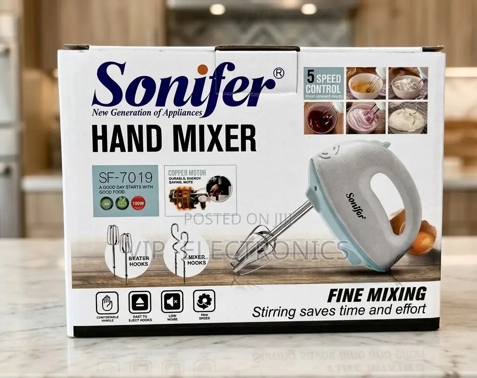 Sonifer New Generation Hand Mixer - Sf-7019