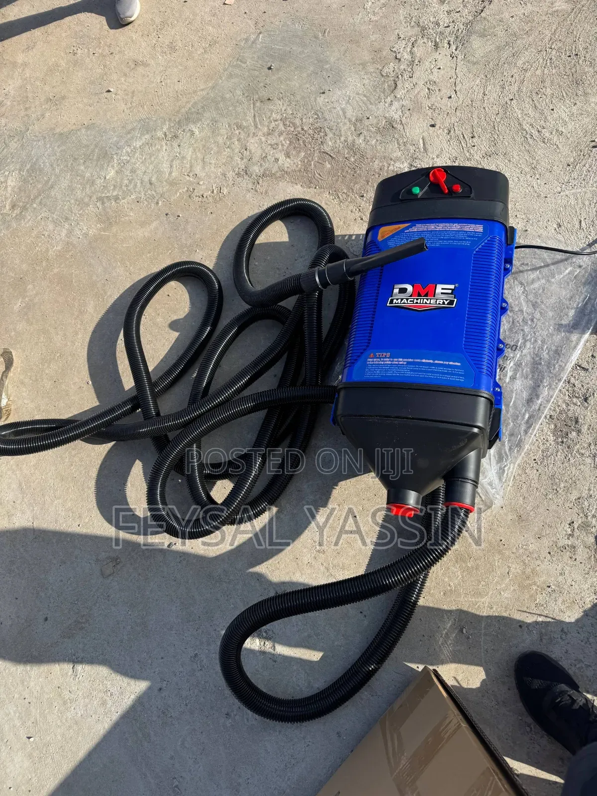 Wall Mounted Vaccume Cleaner 25l , 10meter Hose