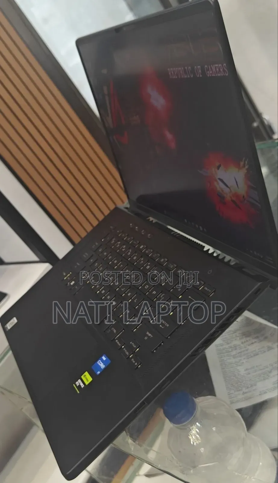 New Laptop Asus ROG Zephyrus G15 16GB Intel Core i7 SSD 512GB