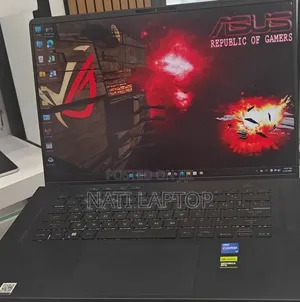 New Laptop Asus ROG Zephyrus G15 16GB Intel Core i7 SSD 512GB