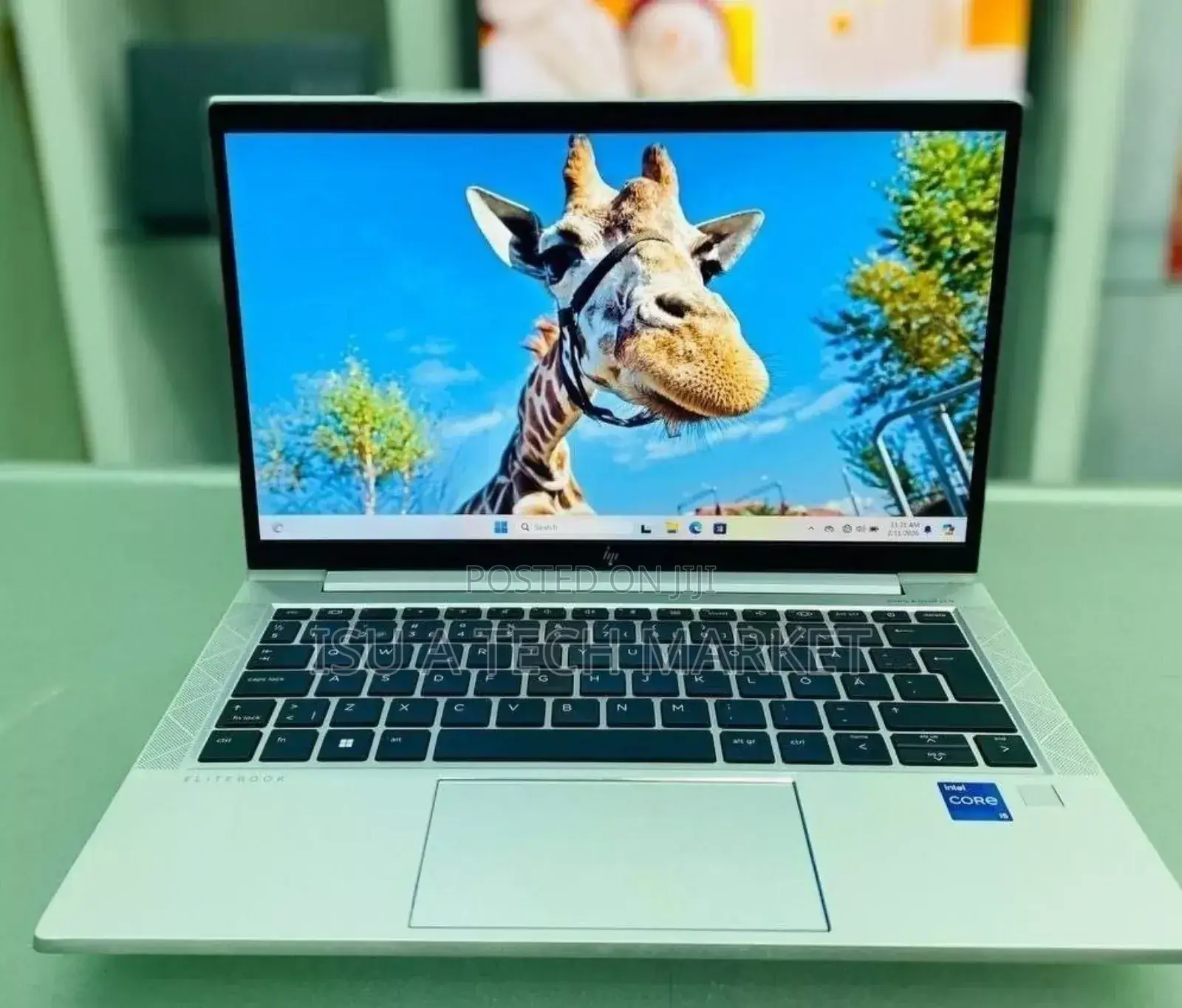 New Laptop HP EliteBook 840 G8 16GB Intel Core i5 SSD 512GB