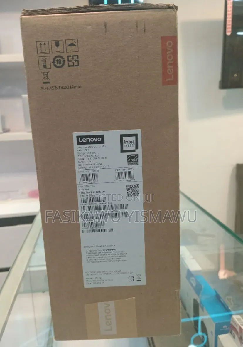 New Laptop Lenovo ThinkPad Yoga 16GB Intel Core Ultra 7 SSD 1T
