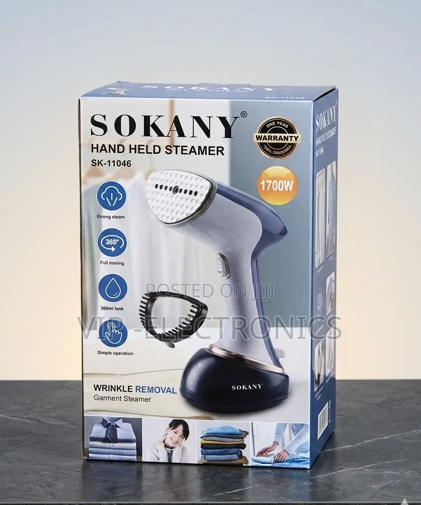 Sokany Professional Hand Held Steamer - Sk-11046