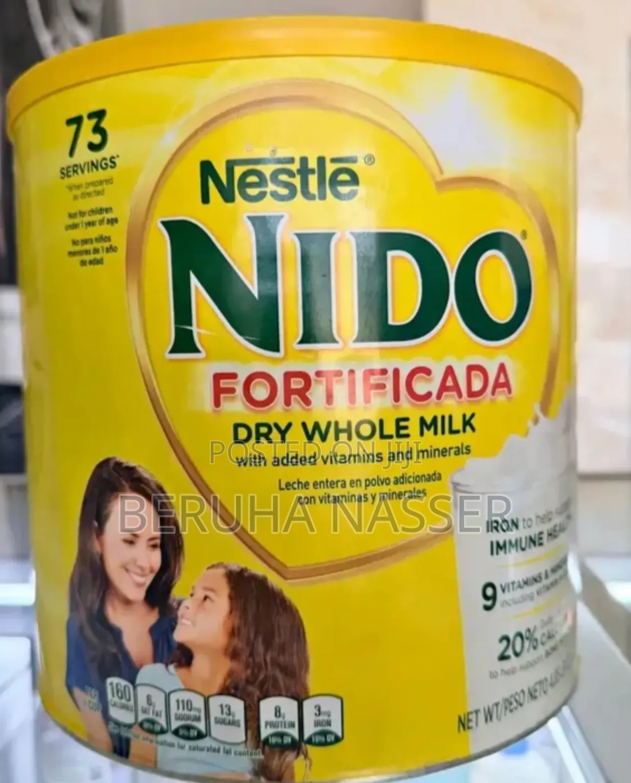 Nido Fortified Dey Whole Milk
