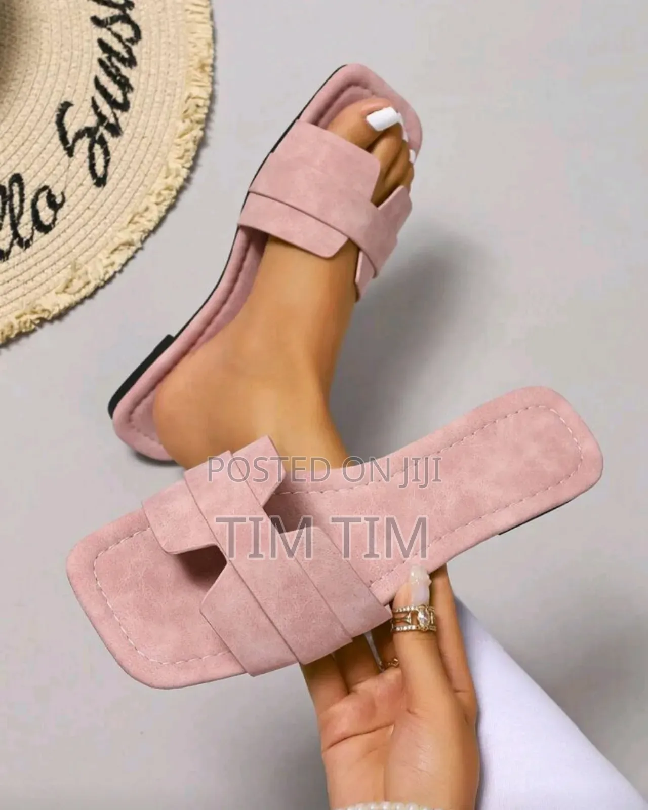 New Spring/Summer Brand H Style Women Slippers,