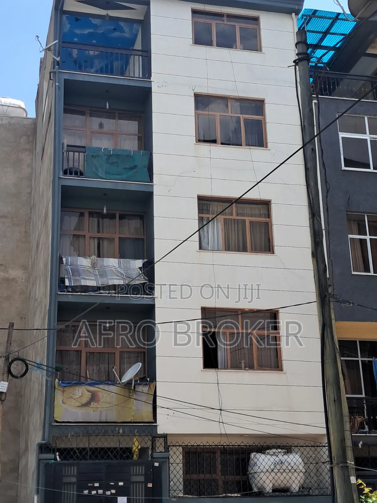 Furnished 7bdrm House in Kality Town, Akaky Kaliti for sale