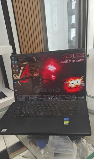 New Laptop Asus ROG Zephyrus G15 16GB Intel Core i7 SSD 512GB