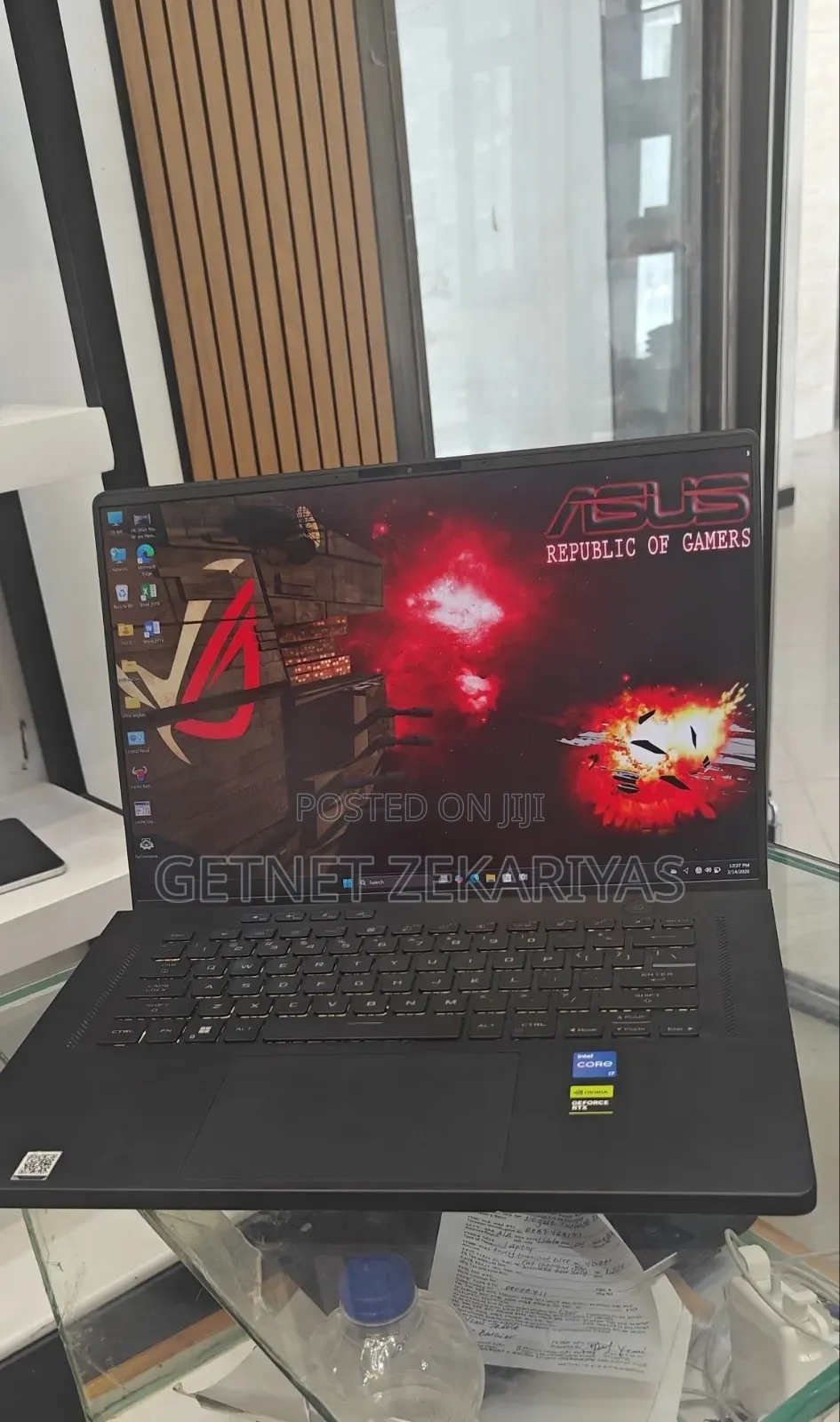 New Laptop Asus ROG Zephyrus G15 16GB Intel Core i7 SSD 512GB