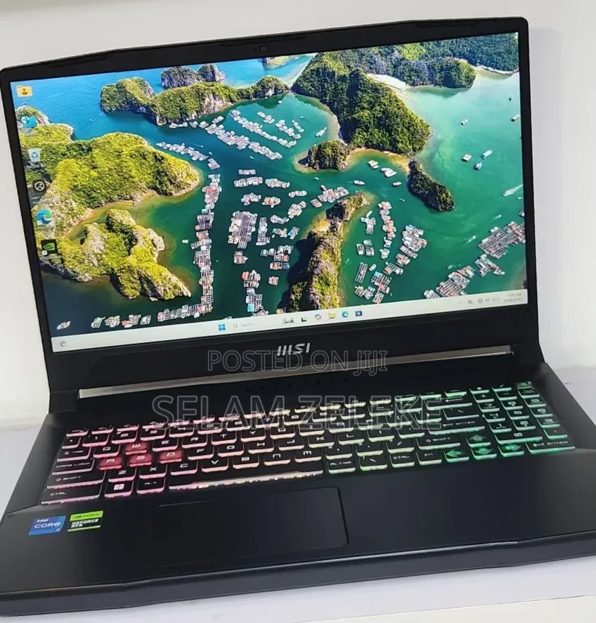 New Laptop MSI Katana 15 16GB Intel Core i7 SSD 1T