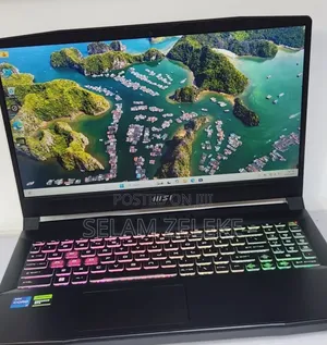 New Laptop MSI Katana 15 16GB Intel Core i7 SSD 1T