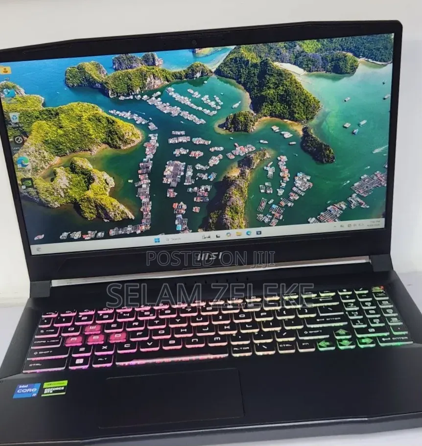 New Laptop MSI Katana 15 16GB Intel Core i7 SSD 1T