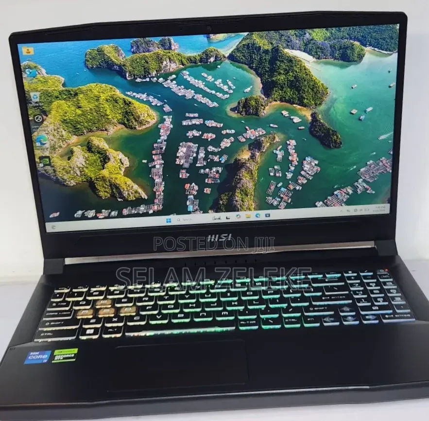 New Laptop MSI Katana 15 16GB Intel Core i7 SSD 1T