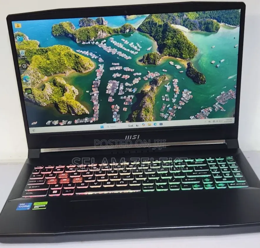 New Laptop MSI Katana 15 16GB Intel Core i7 SSD 1T