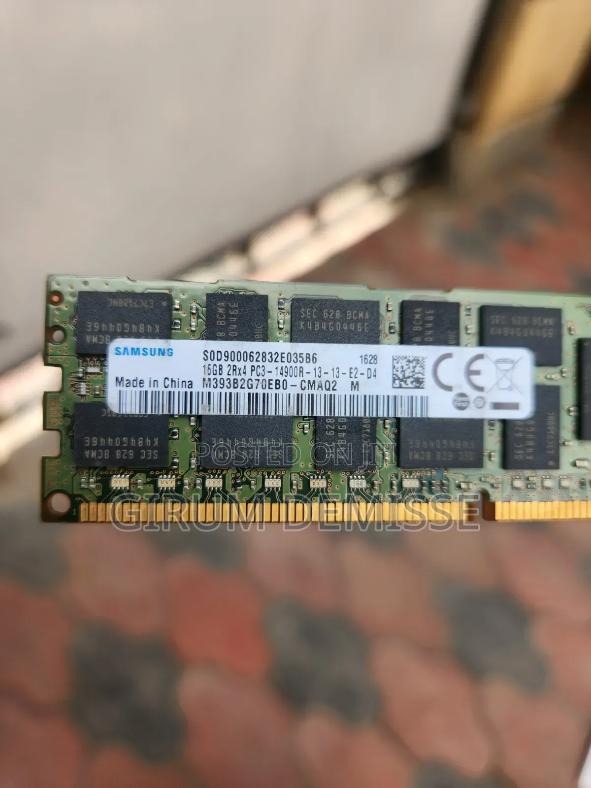 Ram Ddr3 for Server