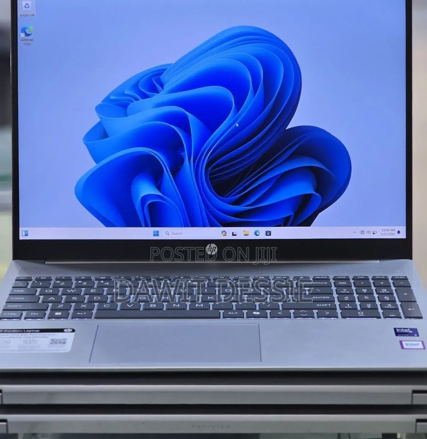 New Laptop HP 8GB Intel Core Ultra 5 SSD 512GB