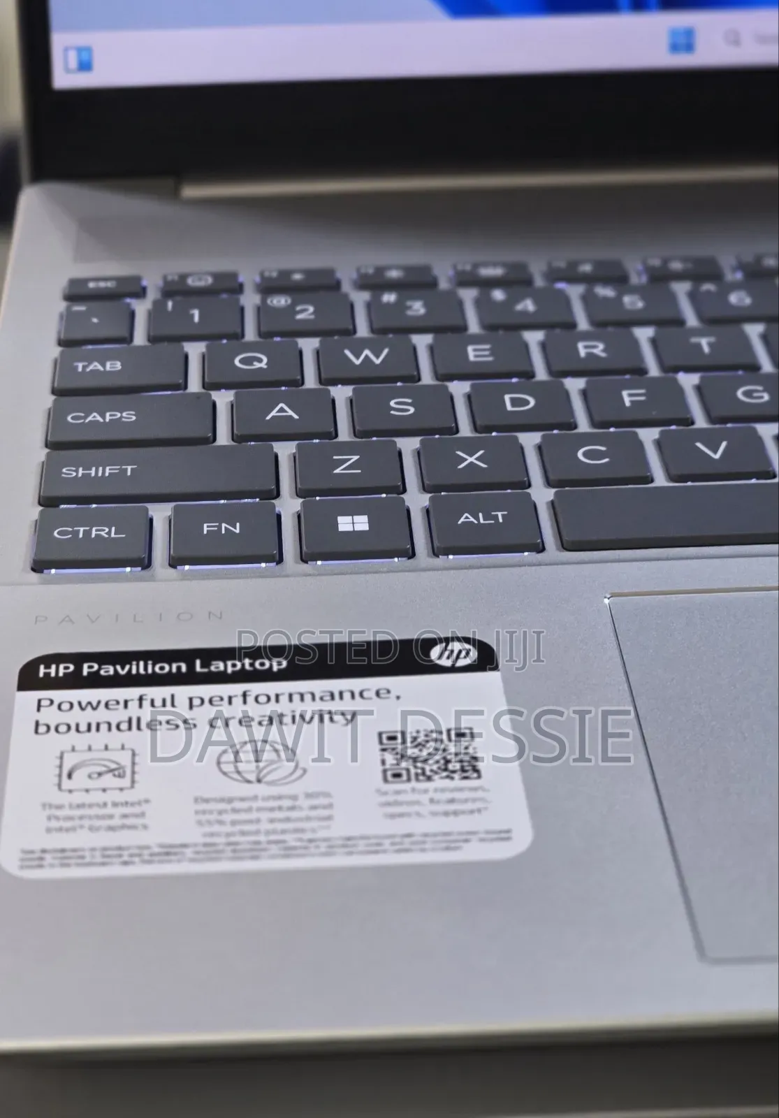 New Laptop HP 8GB Intel Core Ultra 5 SSD 512GB