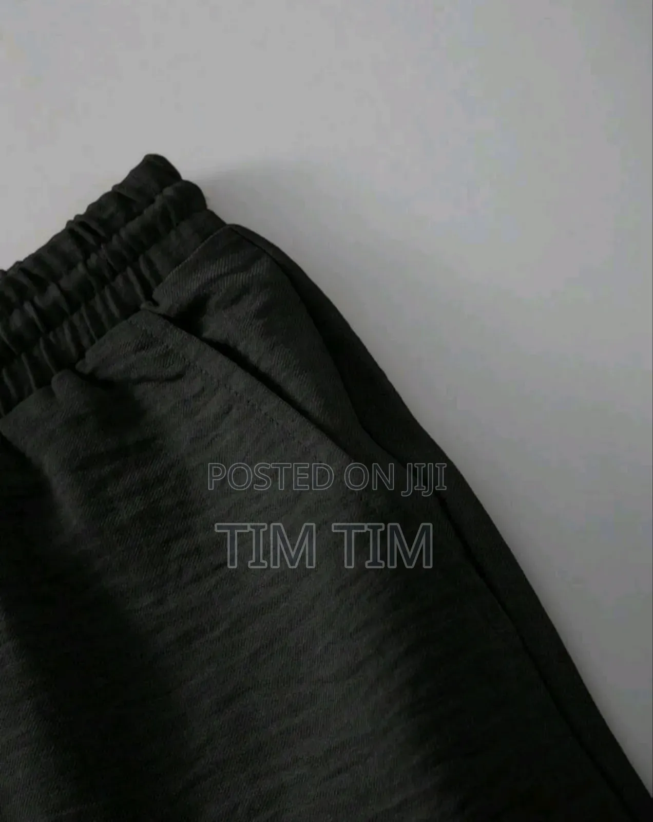 Men's Long Pants Set Men Two Pieces