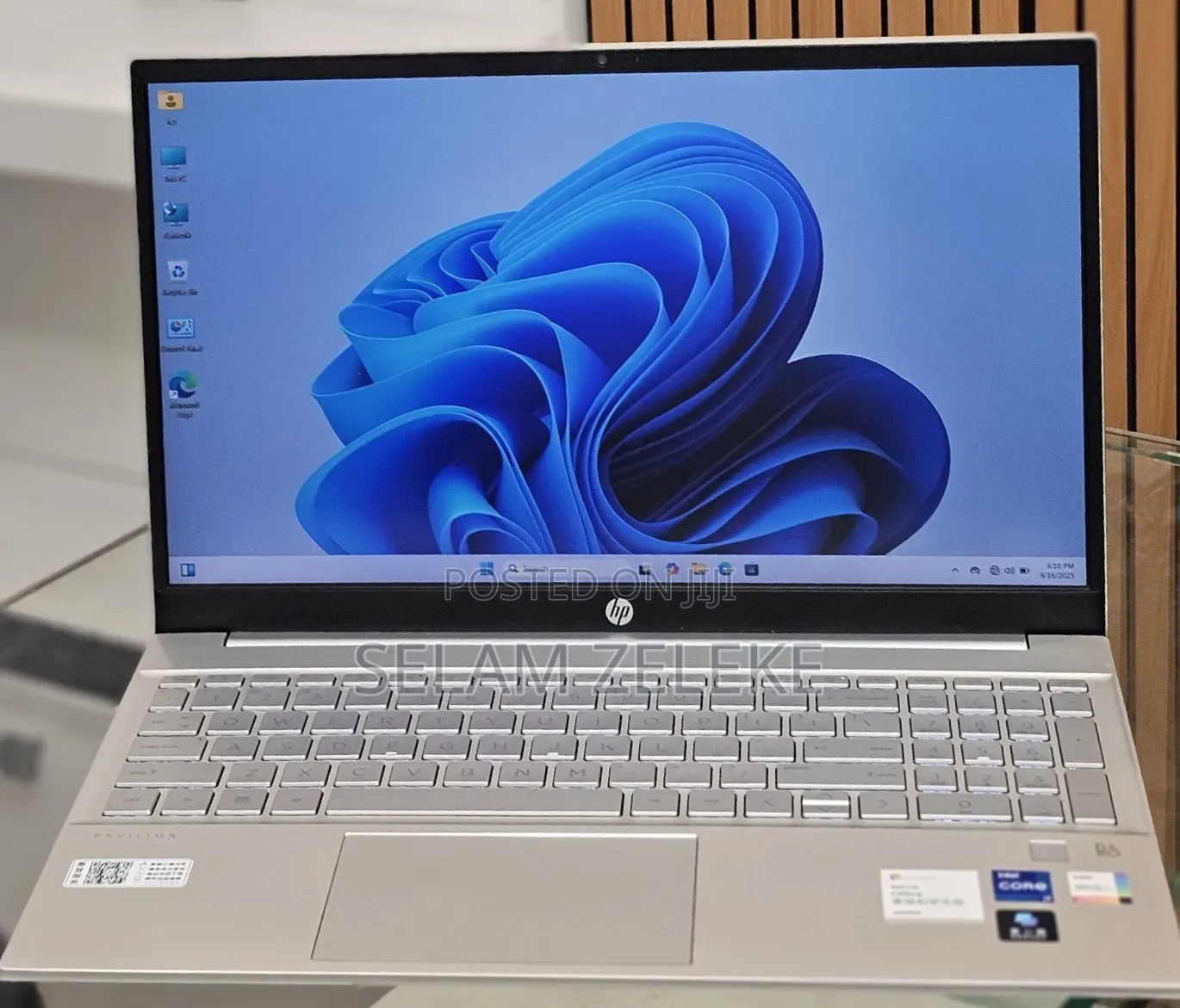 New Laptop HP 16GB Intel Core i7 SSD 512GB
