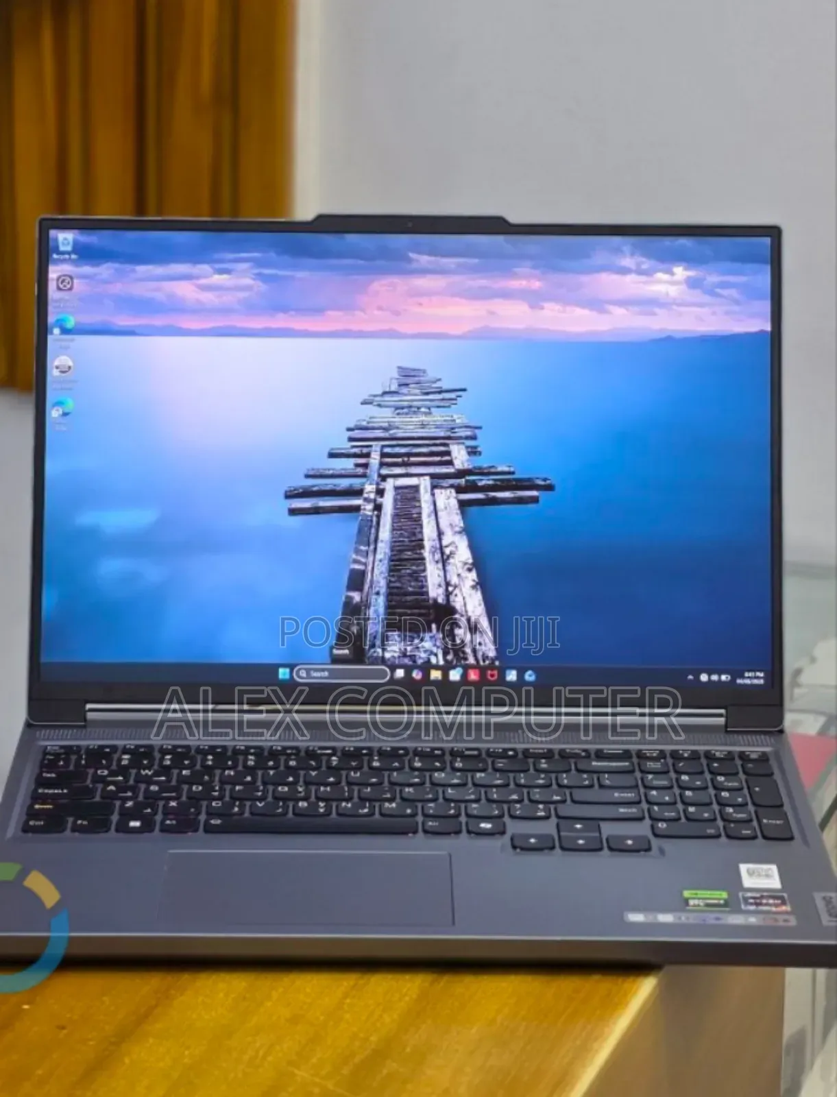 New Laptop Lenovo Legion 5 16GB AMD Ryzen 7 SSD 1T