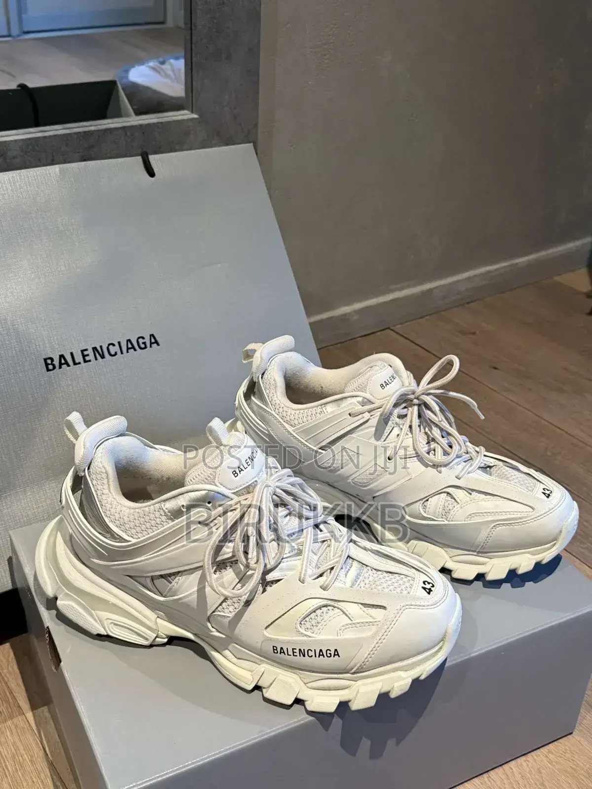 Balenciaga Track Shoes