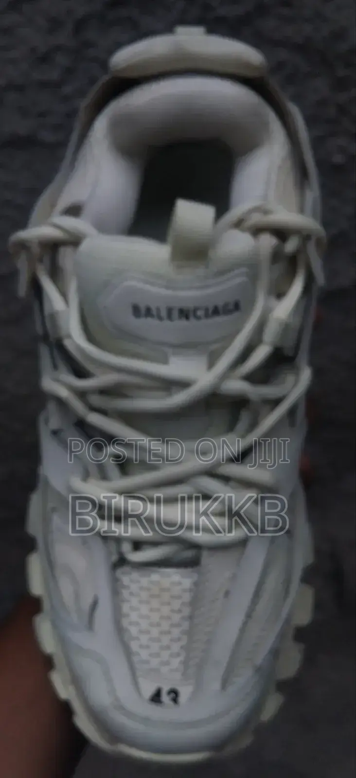 Balenciaga Track Shoes
