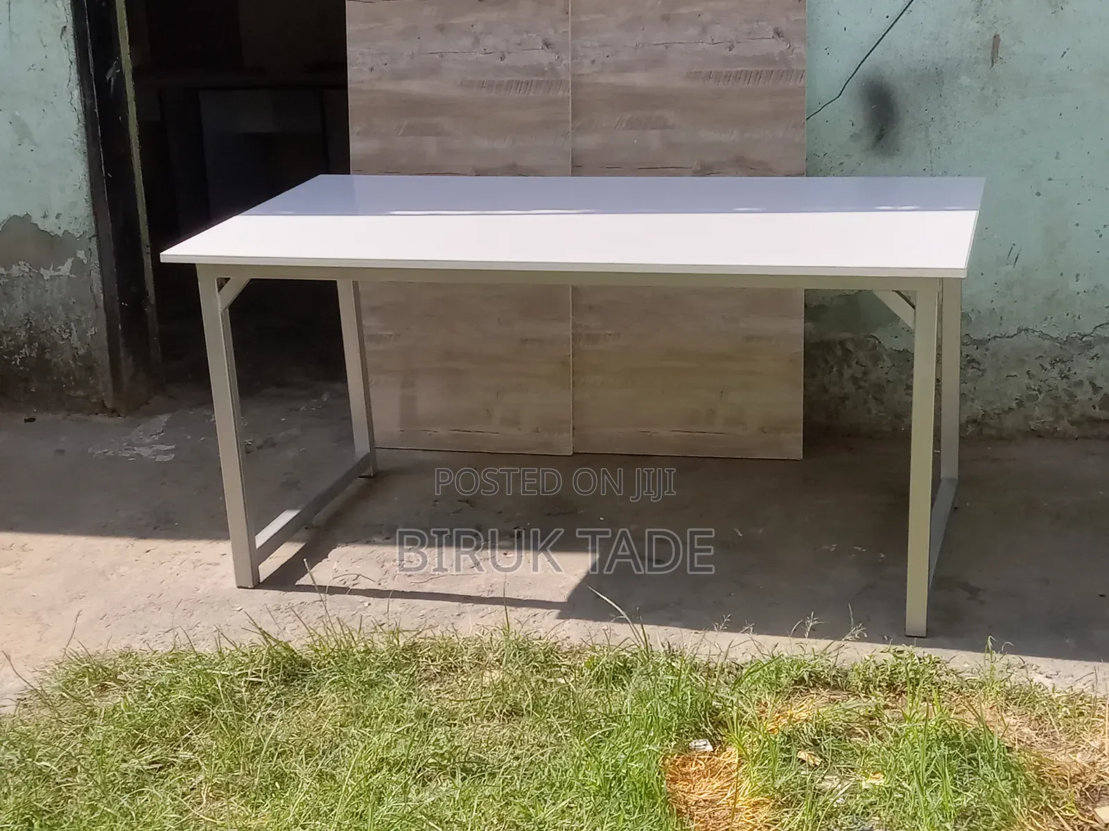 Office Table 160 × 80 " 6 Peoples Seats "
