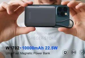 Orginal Haino Teko Magnetic Powerbank Pro ( Support I Watch)