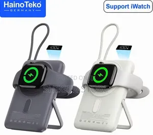 Orginal Haino Teko Magnetic Powerbank Pro ( Support I Watch)