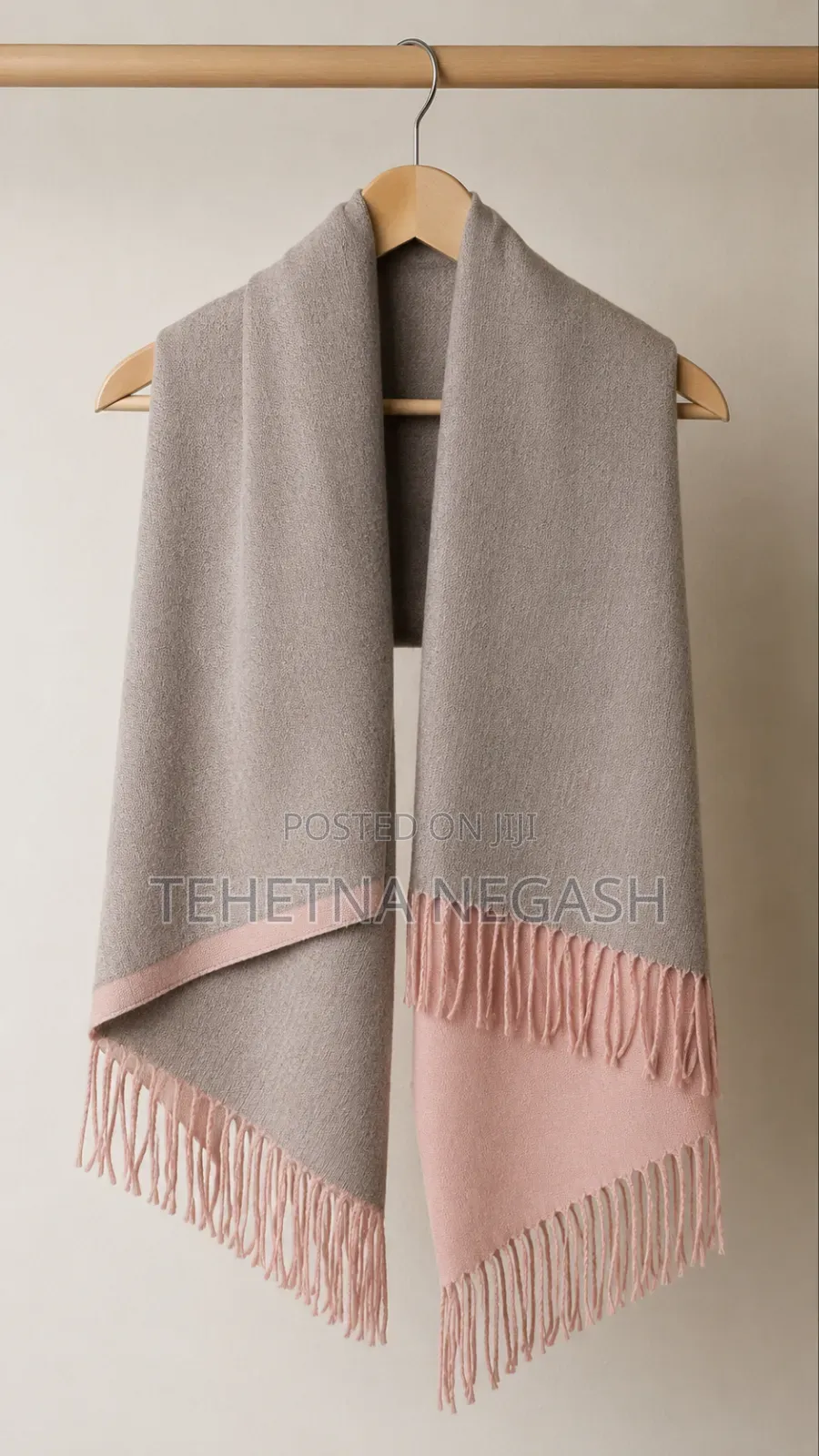 Warm Double Face Scarf